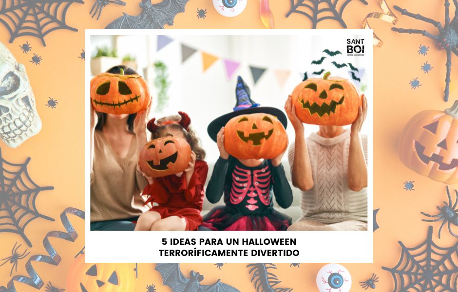 5 ideas un Halloween divertido