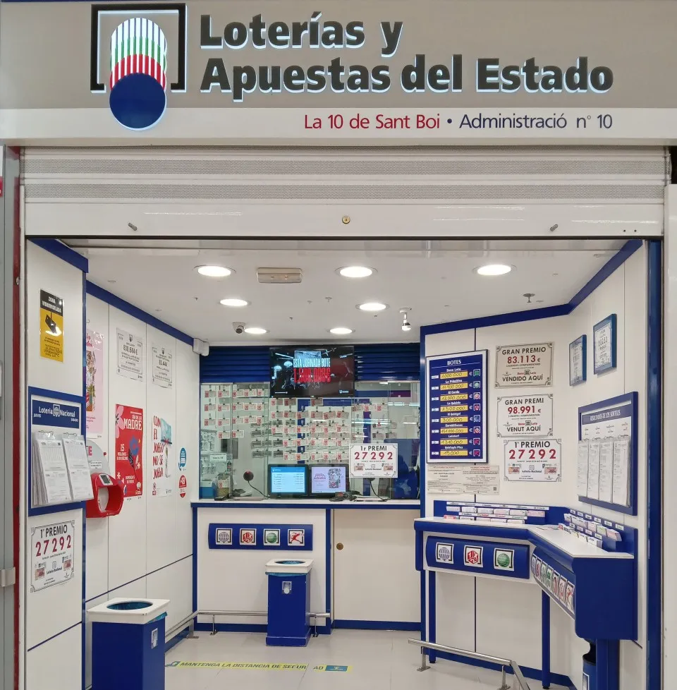 LOTERÍA LA 10 DE SANT BOI