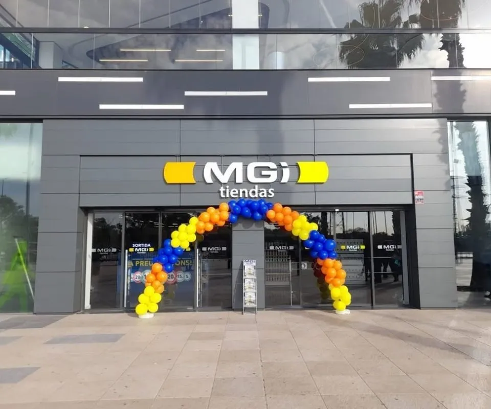 TIENDAS MGI