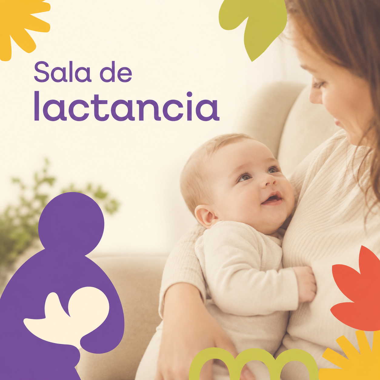 Servicio Salas de lactancia