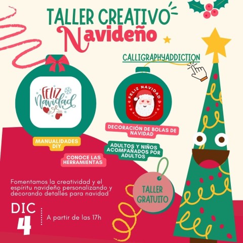 Taller navideño