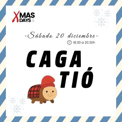 Actividad infantil - Caga Tió