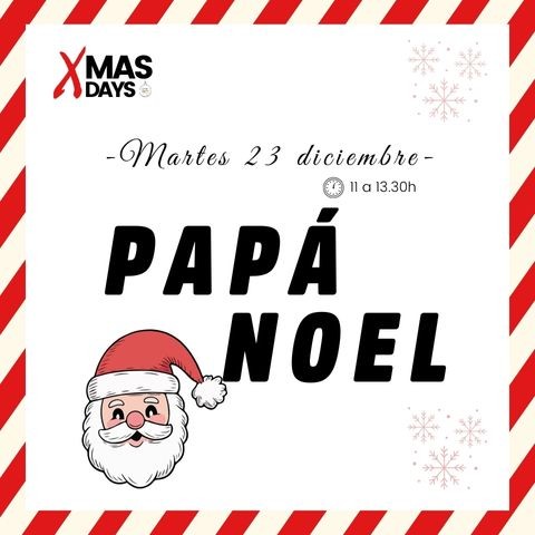 Actividad infantil - Conoce a Papa Noel