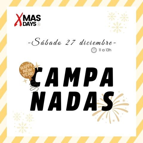 Actividad familiar - Campanadas Kids