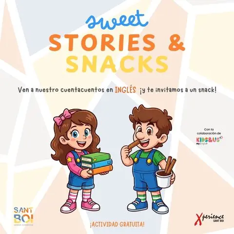 Sweet Stories & Snacks