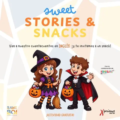 Evento: Sweet Stories & Snacks Halloween