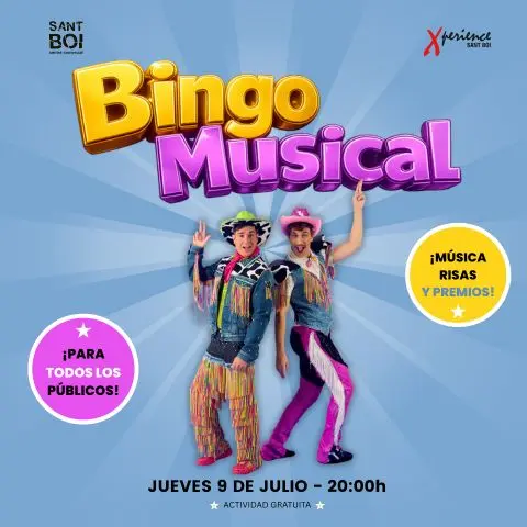 Evento: Bingo Musical