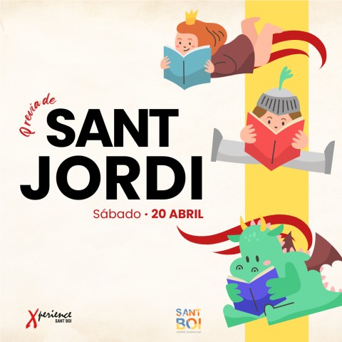 Evento: Sant Jordi en CC Sant Boi