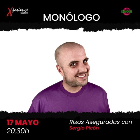 17 de Mayo: Monólogo con Sergio Picón