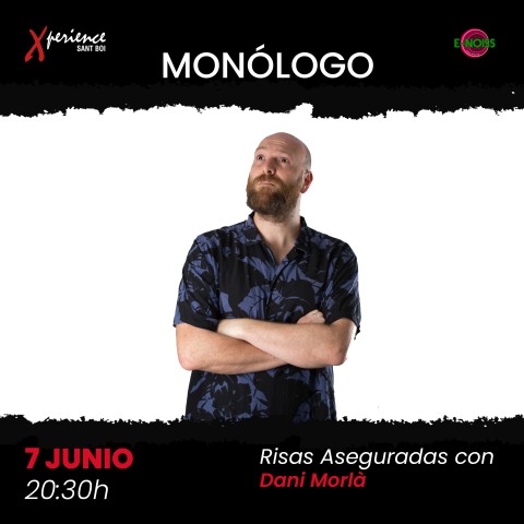 7 de Junio: Monólogo con Dani Morlà