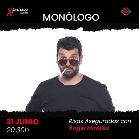 21 de Junio: Monólogo con Ángel Miralles