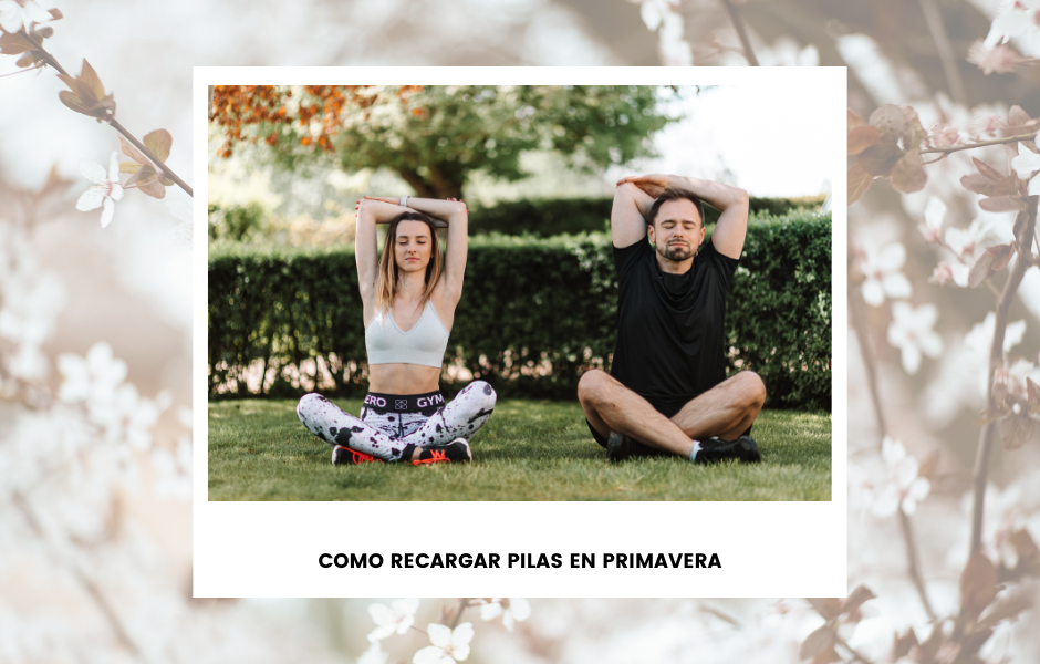 Foto noticia: Cómo recargar pilas en primavera y ganar energía