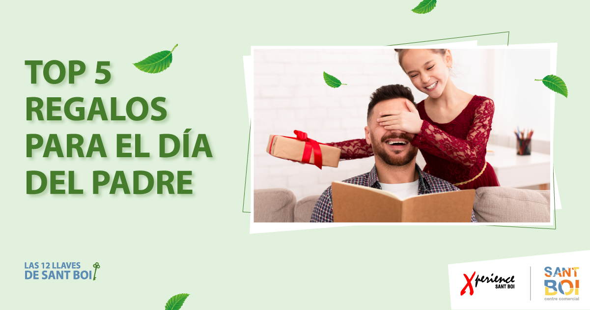 Foto noticia: 5 idees de regals per al Dia del Pare