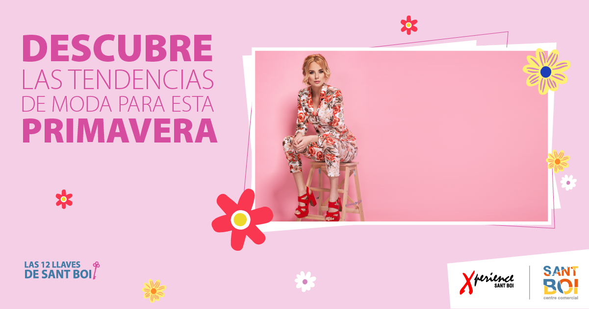 Foto noticia: Descobreix les tendències de moda per a aquesta primavera