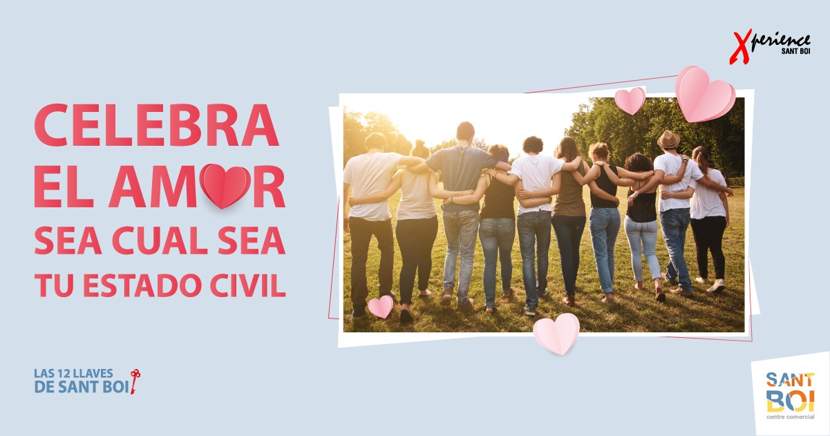 Foto noticia: Celebra l'amor sigui quin sigui el teu estat civil