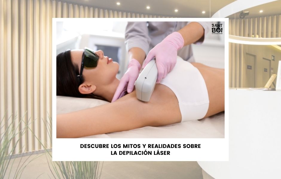 Foto noticia: Descubre los mitos y realidades sobre la depilación láser