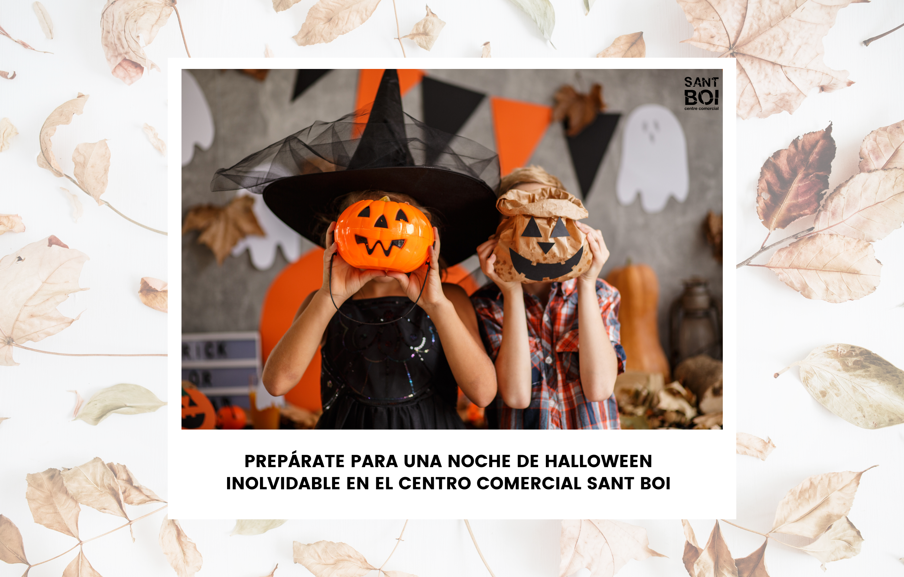 Foto noticia: Celebra Halloween en C.C. Sant Boi