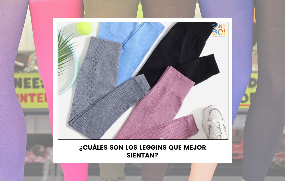 Foto noticia: Descubre cuáles son los leggins que mejor sientan