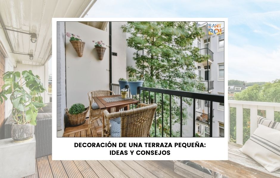 Foto noticia: Decoración de una terraza pequeña: ideas y consejos